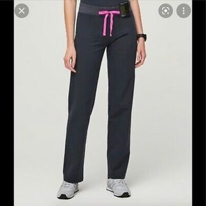 Figs Night Sky Livingston Scrub Pants